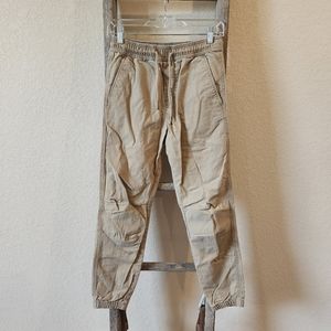 Goodfellow Boy's Tan Khakis Stretchy Waistband- Size XS